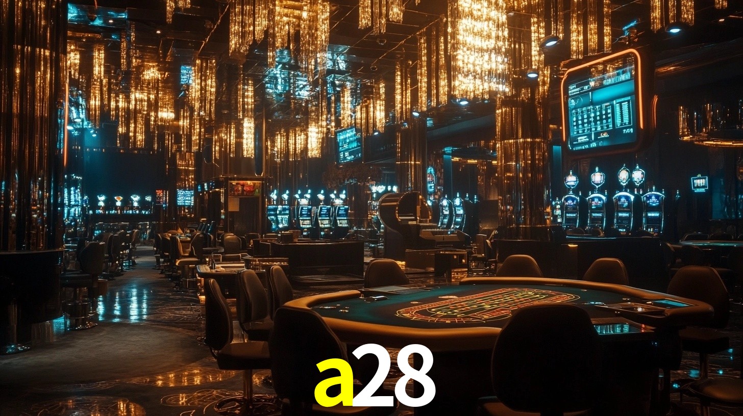 Sinta a adrenalina dos jogos de cassino com a28