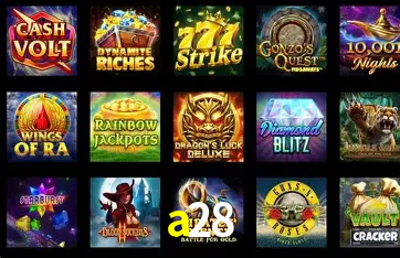 APP oficial da a28 para mobile