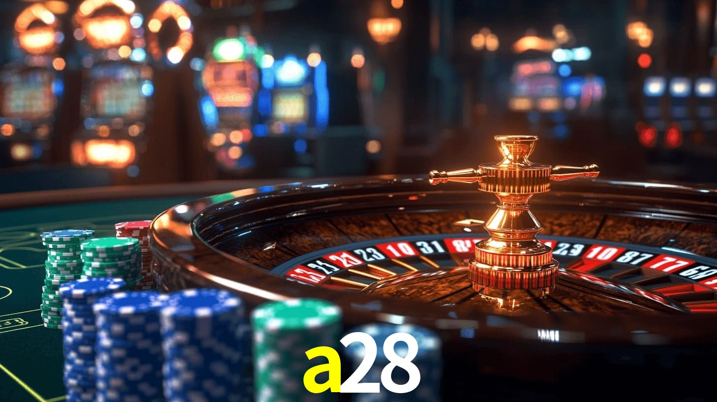 a28: Jogos de Caça-Níqueis-Altas Recompensas, Roleta-Velocidade, Blackjack-Desafios Máximos